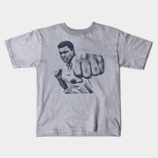 Muhammad Ali Boxing Kids T-Shirt